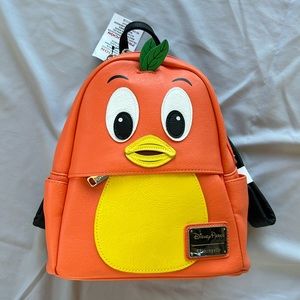 Orange bird Loungefly backpack